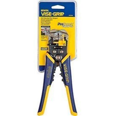 Irwin IRWIN VISE-GRIP® 2078300 8" Self-Adjusting Wire Stripper/Cutter/Crimper W/ Pro Touch Grips 2078300